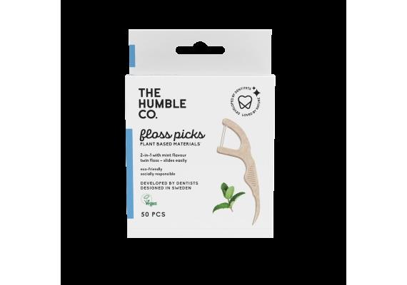 Humble Floss Picks Minze