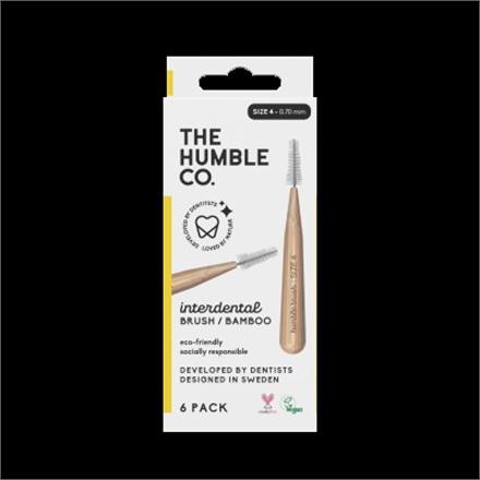Humble ID Bürsten Bambus gelb Gr. 4 / 0.7mm