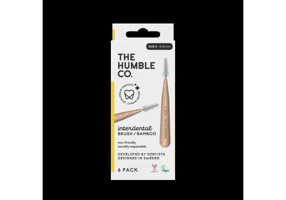 Humble ID Bürsten Bambus gelb Gr. 4 / 0.7mm