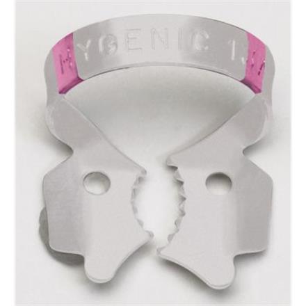 Hygenic Klammer 13A matt/violett mit Flügeln
