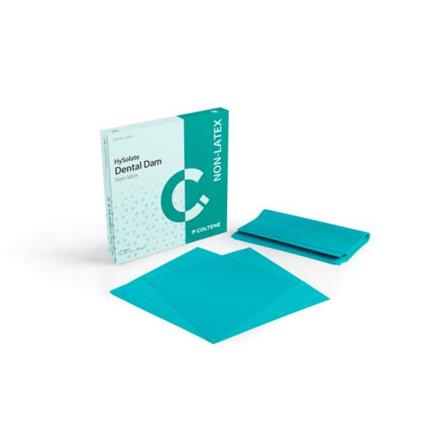 Hygenic Kofferdam 6x6 grün/mittel Non-Latex