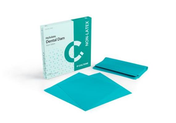 Hygenic Kofferdam 6x6 grün/mittel Non-Latex