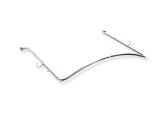 Hygenic Rahmen Metall 5 Inch