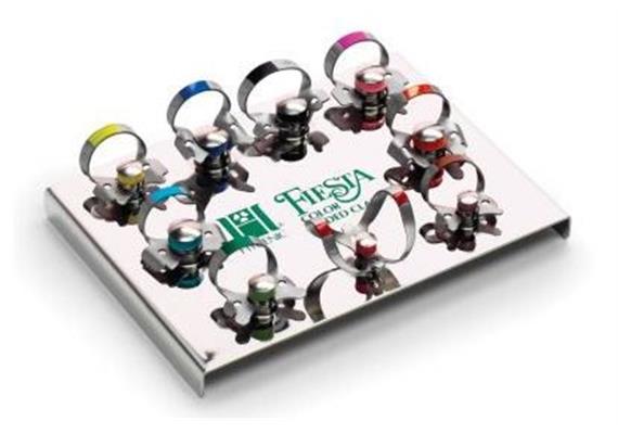 Hygenic System-9 Klammerset mit Flügel