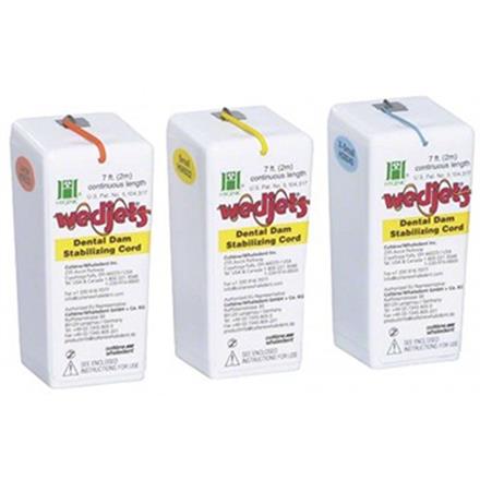 Hygenic Wedjets small gelb