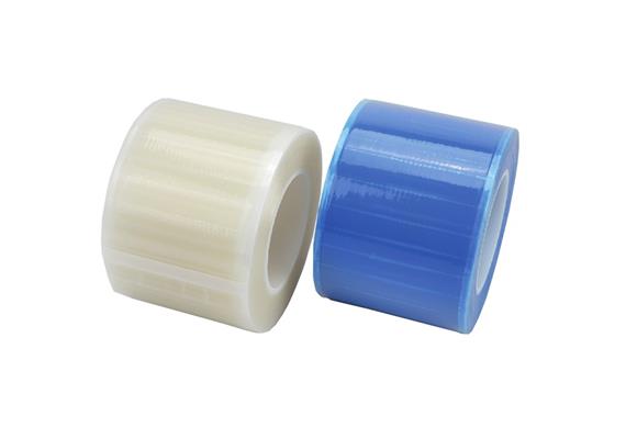 Hygieneschutzfolie Blau 10x15cm