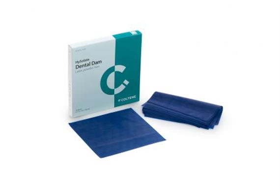 HySolate Kofferdam 6x6 blau/heavy