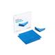 HySolate SyntX Kofferdam 5x5 blau/mittel