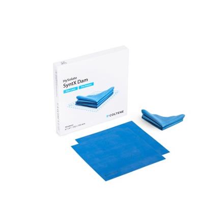 HySolate SyntX Kofferdam 6x6 blau/mittel