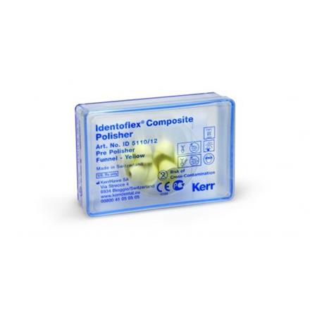 ID Polierer gelb unmontiert Kelch 5110