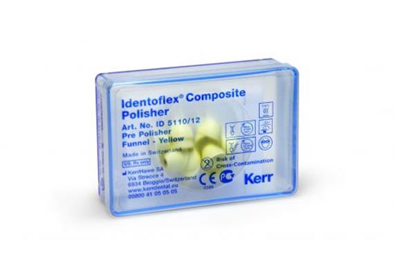 ID Polierer gelb unmontiert Kelch 5110