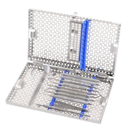 IMS Infinity Container Kassette Chir. DIN blau 2C