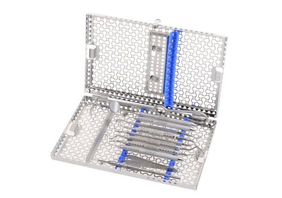 IMS Infinity Container Kassette Chir. DIN blau 2C