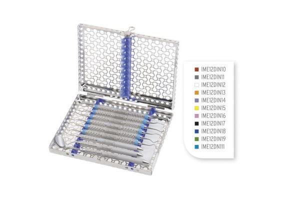 IMS Infinity Kassette 1/2 10 Instrumente blau