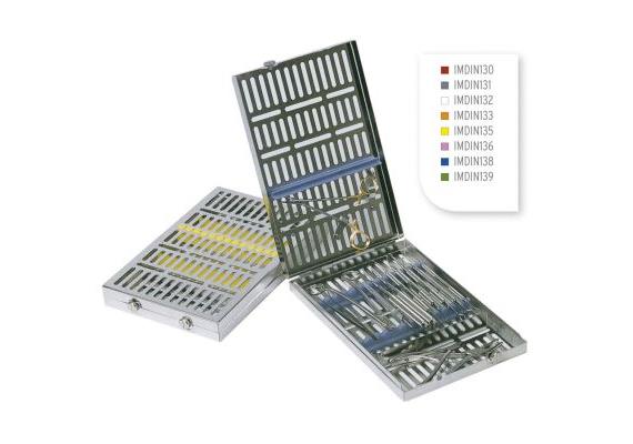 IMS Kassette 13 Instrumente rot