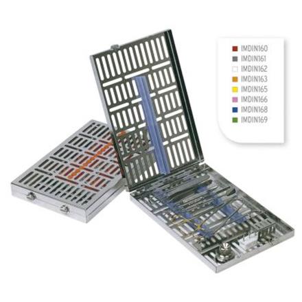 IMS Kassette 16 Instrumente blau
