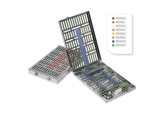 IMS Kassette 16 Instrumente blau