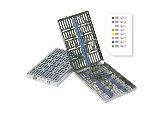 IMS Kassette 20 Instrumente blau