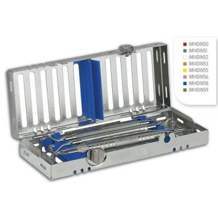 IMS Kassette 5 Instrumente blau