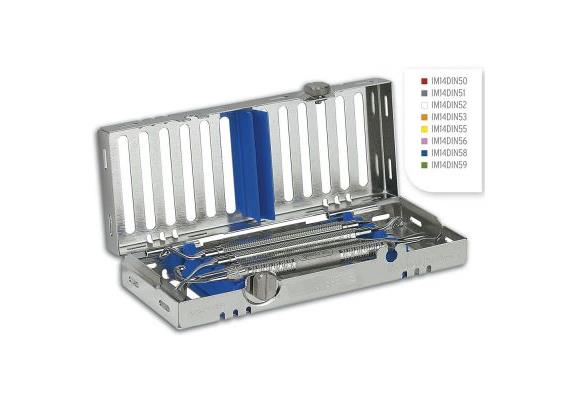 IMS Kassette 5 Instrumente blau