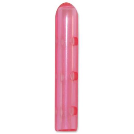 Instrumentenschutzkappen perforiert rot 3.2x25.4mm