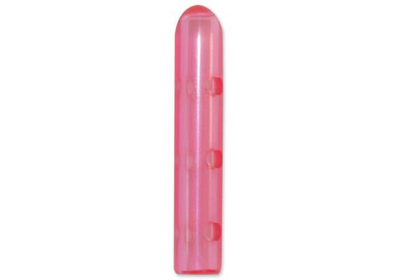 Instrumentenschutzkappen perforiert rot 3.2x25.4mm
