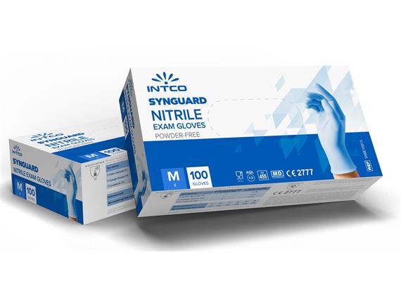 INTCO NITRIL BLAU XS