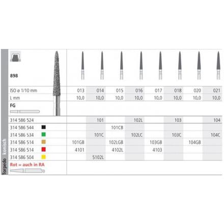Intensiv Diamant FG 101