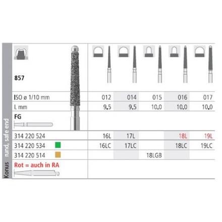 Intensiv Diamant FG 16LC
