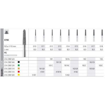 Intensiv Diamant FG 181