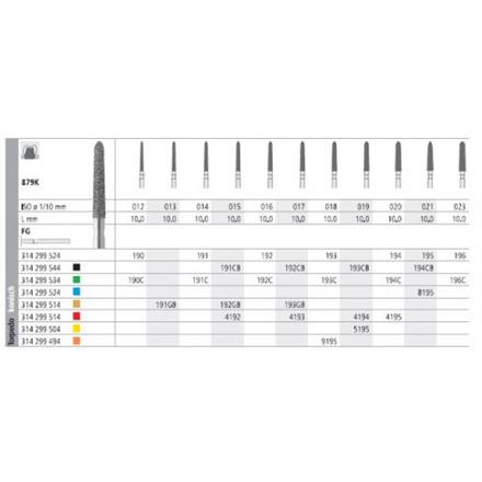 Intensiv Diamant FG 191