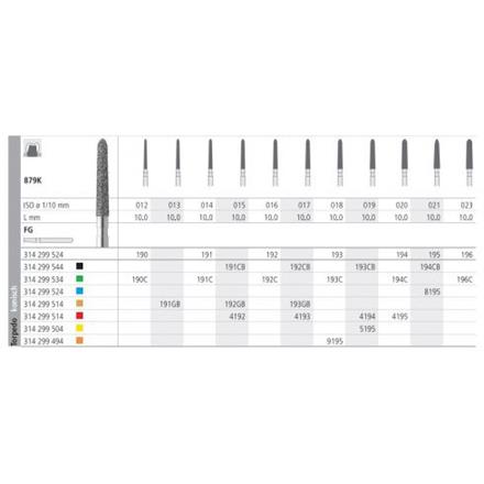 Intensiv Diamant FG 192CB
