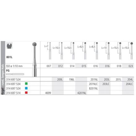 Intensiv Diamant FG 196L