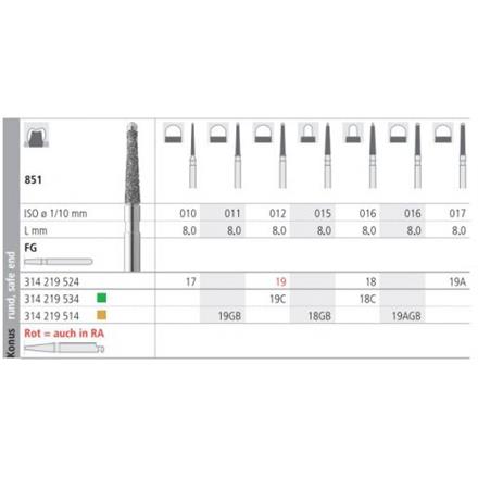 Intensiv Diamant FG 19C