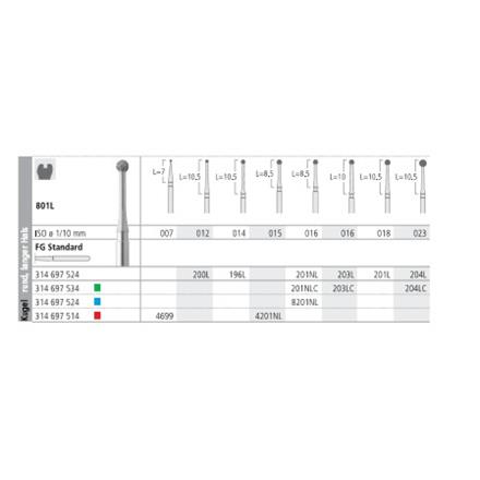 Intensiv Diamant FG 203LC