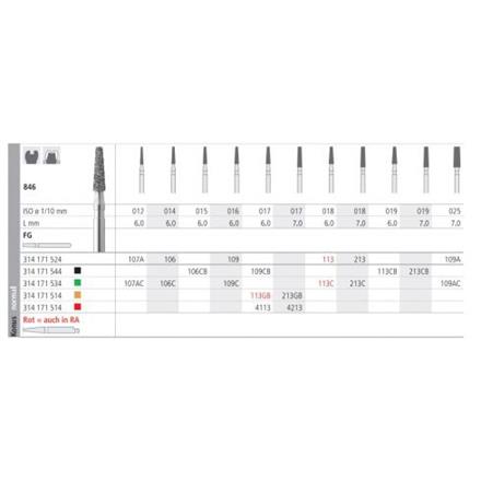 Intensiv Diamant FG 213C