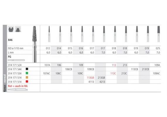 Intensiv Diamant FG 213C