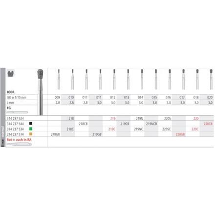 Intensiv Diamant FG 218