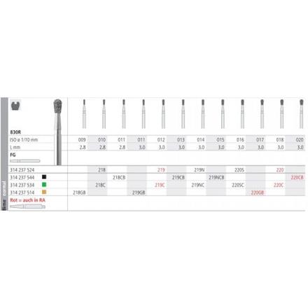 Intensiv Diamant FG 219