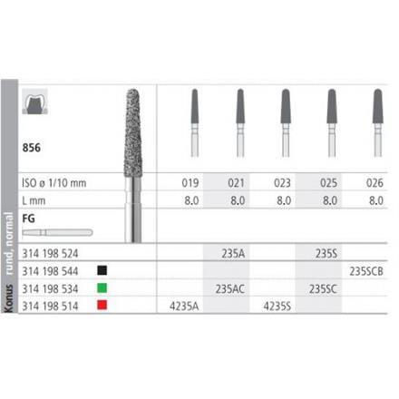 Intensiv Diamant FG 235SC