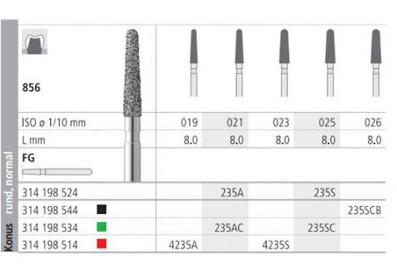 Intensiv Diamant FG 235SC