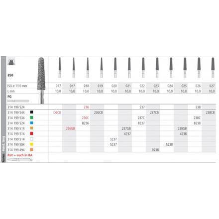 Intensiv Diamant FG 237