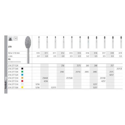 Intensiv Diamant FG 257CB