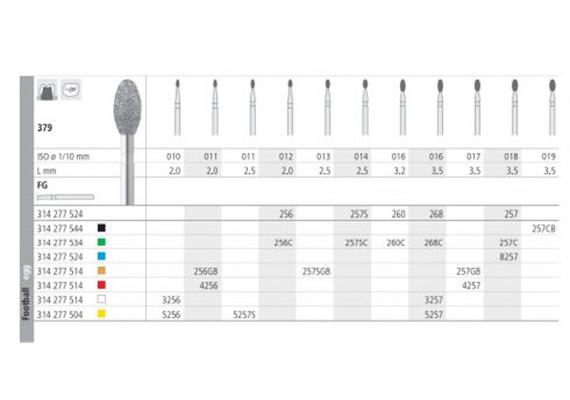 Intensiv Diamant FG 257CB