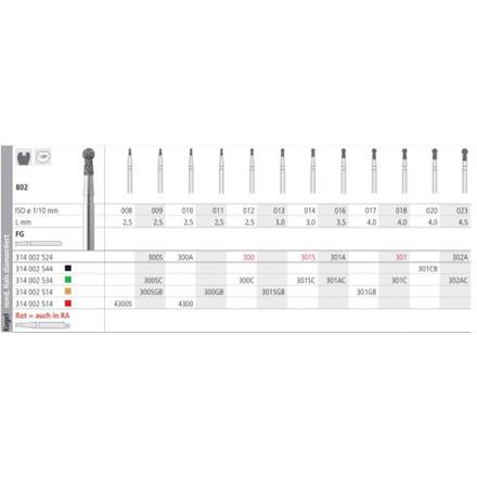 Intensiv Diamant FG 300