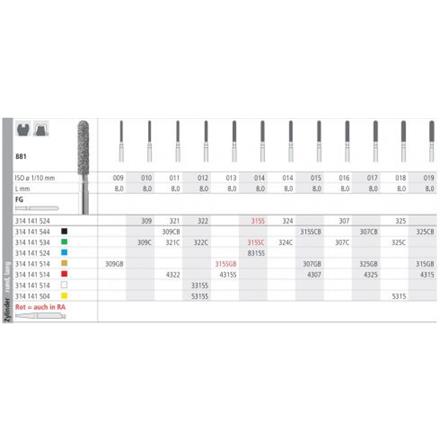 Intensiv Diamant FG 307C