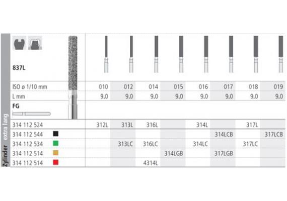 Intensiv Diamant FG 313L
