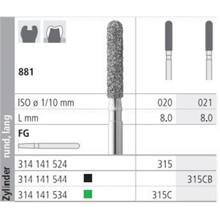 Intensiv Diamant FG 315