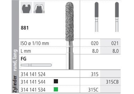 Intensiv Diamant FG 315