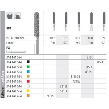 Intensiv Diamant FG 315L